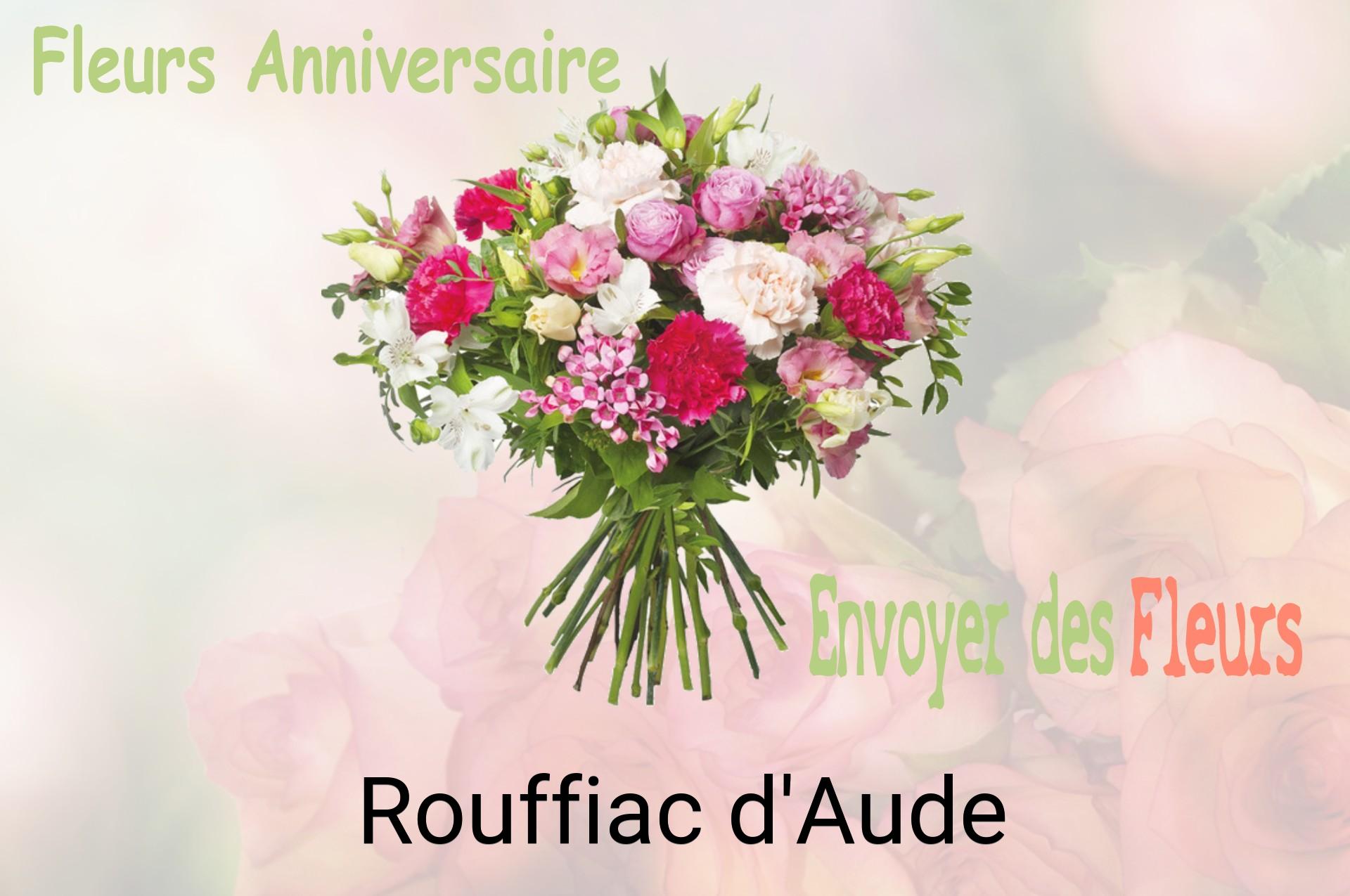 Bouquet de fleurs d’anniversaire livré à Rouffiac-d'Aude