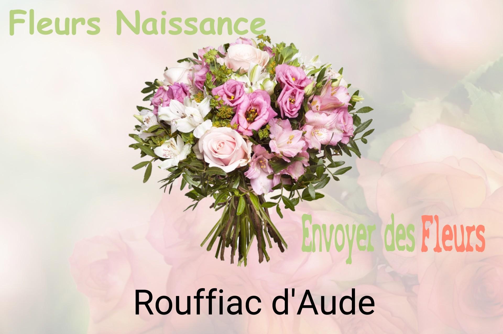Bouquet de fleurs de naissance livré à Rouffiac-d'Aude