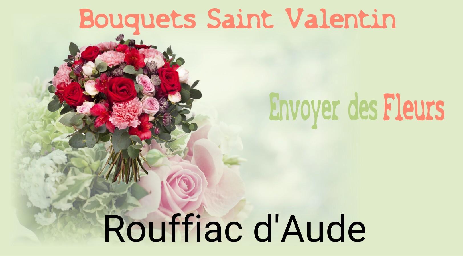 Roses de Saint-Valentin livrées à Rouffiac-d'Aude