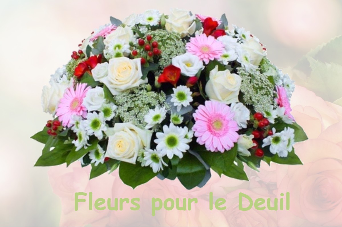 fleurs deuil ROUFFIAC-D-AUDE